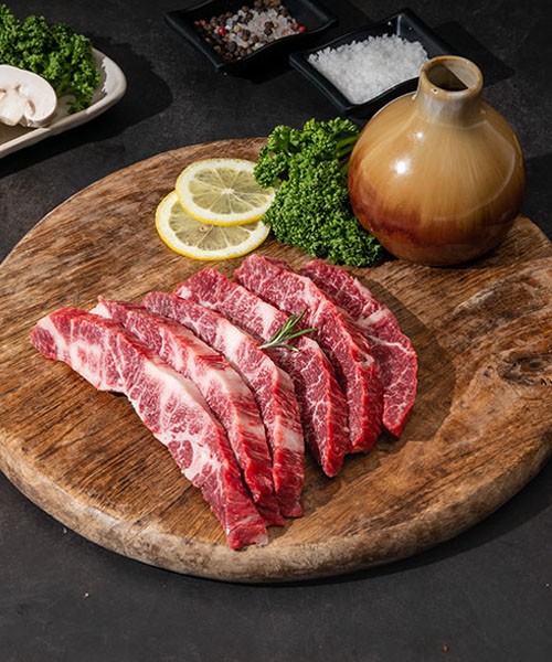 [함평축협]최우수상 1+등급 한우 업진살 300g